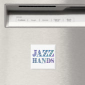 SlipperyJoeのブロードウェイ ミュージカルJazz Handsクィアカ マグネット (インサイチュ (食洗機))