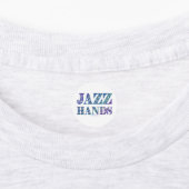 SlipperyJoeのブロードウェイ ミュージカルJazz Handsクィアカ ラベル (貼付)