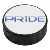 SlipperyJoeのプライドカラフルワードはっきりしたメタリックbl アイスホッケーパック (3/4)