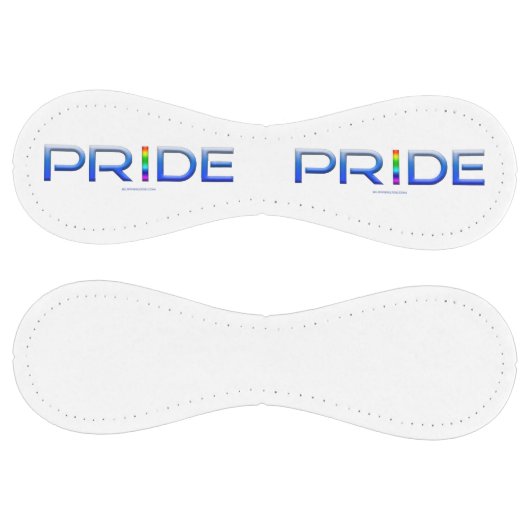 SlipperyJoeのプライドカラフルワードはっきりしたメタリックbl ソフトボール (パネル)