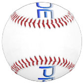 SlipperyJoeのプライドカラフルワードはっきりしたメタリックbl ソフトボール (裏面)