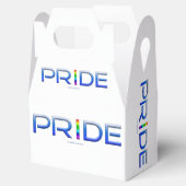 SlipperyJoeのプライドカラフルワードはっきりしたメタリックbl フェイバーボックス (オープン)