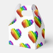 SlipperyJoeのプライドハートの形状が複数の水平 フェイバーボックス (裏面サイド)