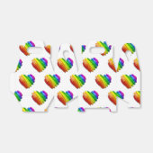 SlipperyJoeのプライドハートの形状が複数の水平 フェイバーボックス (折り畳みなし)