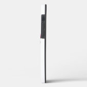 SlipperyJoeのプライドハートの形状が複数の水平 Case-Mate iPhoneケース (裏面 / 左)