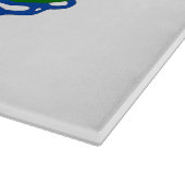 SlipperyJoeのプライド落書きハートシェイプスケッチ カッティングボード (角)