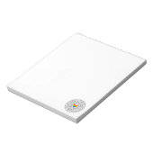 SlipperyJoeのプライド迷路ハート矢印パズルlabyri ノートパッド (回転)