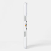 SlipperyJoeのプライド迷路ハート矢印パズルlabyri iPhoneケース (右側面)