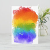 SlipperyJoeのプライド(ばちゃばちゃ)跳ねるレインボーカラーvibran シーズンカード (スタンド正面)