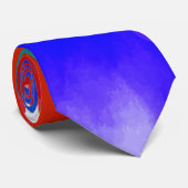 SlipperyJoeのプライド(ばちゃばちゃ)跳ねるレインボーカラーvibran ネクタイ (ロール)