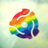 SlipperyJoeのプラスチック45 RPMレコードアダプタ回路 ウィンドウサイン (シート3)