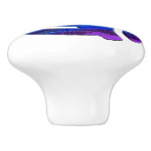 SlipperyJoeのプラスチック45 RPMレコードアダプタ回路 セラミックノブ (側面)