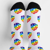 SlipperyJoeのプラスチック45 RPMレコードアダプタ回路 ソックス (上部)