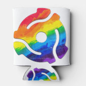 SlipperyJoeのプラスチック45 RPMレコードアダプタ回路 缶クーラー (裏面)