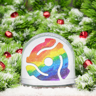 SlipperyJoeのプラスチック45 RPMレコードアダプタ振動