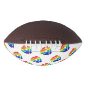 SlipperyJoeのプラスチック45 RPMレコードアダプタ振動 アメリカンフットボール (正面)