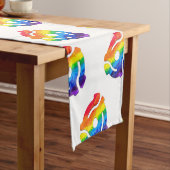 SlipperyJoeのプラスチック45 RPMレコードアダプタ振動 ショートテーブルランナー (インサイチュ)