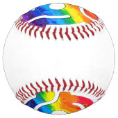 SlipperyJoeのプラスチック45 RPMレコードアダプタ振動 ソフトボール (裏面)