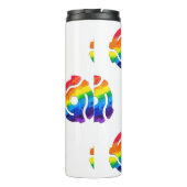 SlipperyJoeのプラスチック45 RPMレコードアダプタ振動 タンブラー (裏面)