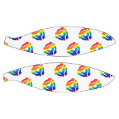 SlipperyJoeのプラスチック45 RPMレコードアダプタ振動 バスケットボール (パネル)