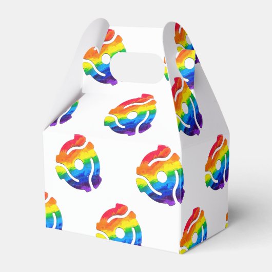 SlipperyJoeのプラスチック45 RPMレコードアダプタ振動 フェイバーボックス (裏面サイド)