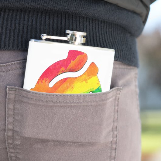 SlipperyJoeのプラスチック45 RPMレコードアダプタ振動 フラスク (インサイチュ)