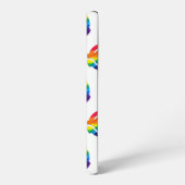 SlipperyJoeのプラスチック45 RPMレコードアダプタ振動 Samsung Galaxyケース (左側面)