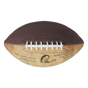 SlipperyJoeのプリンセスクラップ歩くおもしろい50s vint アメリカンフットボール