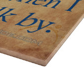 SlipperyJoeのプリンセスクラップ歩くおもしろい50s vint カッティングボード (角)