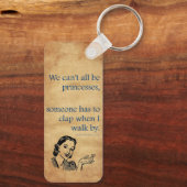 SlipperyJoeのプリンセスクラップ歩くおもしろい50s vint キーホルダー (裏面)