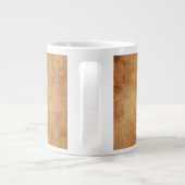 SlipperyJoeのプリンセスクラップ歩くおもしろい50s vint ジャンボコーヒーマグカップ (裏面)