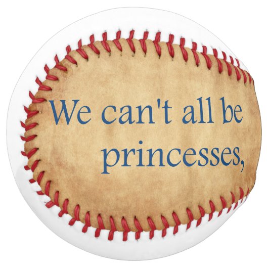 SlipperyJoeのプリンセスクラップ歩くおもしろい50s vint ソフトボール (正面左)