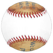 SlipperyJoeのプリンセスクラップ歩くおもしろい50s vint ソフトボール (裏面)