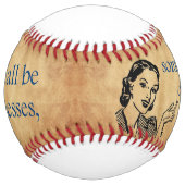 SlipperyJoeのプリンセスクラップ歩くおもしろい50s vint ソフトボール (正面)