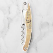 SlipperyJoeのプリンセスクラップ歩くおもしろい50s vint ソムリエナイフ (正面)