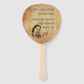 SlipperyJoeのプリンセスクラップ歩くおもしろい50s vint ハンドファン (裏面)