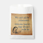 SlipperyJoeのプリンセスクラップ歩くおもしろい50s vint フェイバーバッグ (正面)