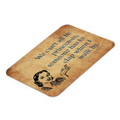 SlipperyJoeのプリンセスクラップ歩くおもしろい50s vint マグネット (左側)