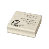 SlipperyJoeのプリンセスクラップ歩くおもしろい50s vint ラバースタンプ (スタンプ)