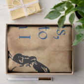 SlipperyJoeのプリンセスクラップ歩くおもしろい50s vint 薄葉紙 (ギフト)