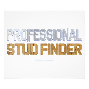 SlipperyJoeのプロフェッショナルスタッドファインダーウッド3-D th フォトプリント