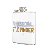 SlipperyJoeのプロフェッショナルスタッドファインダーウッド3-D th フラスク (左)