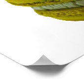 SlipperyJoeのマカロンのクッキーフランスのが積み上げ食品 ポスター (角)