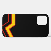 SlipperyJoeのラバープライドフラグ 矢印 シェブロン st Case-Mate iPhoneケース (裏面 (横))
