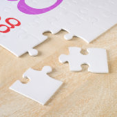 SlipperyJoeのレインボーコミュニティ語カラフルide ジグソーパズル (側面)