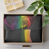 SlipperyJoeのレインボー煙リップル虹c 薄葉紙 (ギフト)