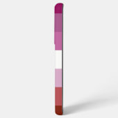 SlipperyJoeのレズビアンプライド国旗のコフェミニンンピュータ Samsung Galaxyケース (裏面横)