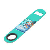 SlipperyJoeの下着2人の男の漫画を放棄 スピード栓抜き (正面アングル)