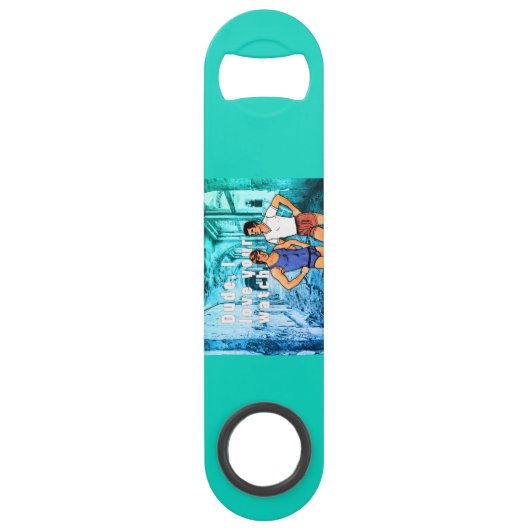 SlipperyJoeの下着2人の男の漫画を放棄 スピード栓抜き (正面)