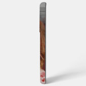 SlipperyJoeの古い人形のハッピーハローウィン不気味なブロー Samsung Galaxyケース (裏面横)